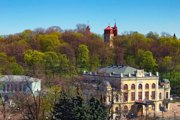 キエフ。ウクライナ 10、2017年 4 月: 歴史的建物の国立フィル ハーモニー キエフのウクライナの — ストック写真
