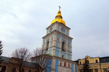 Kyiv 'deki ünlü Aziz Michael Manastırı' nın (