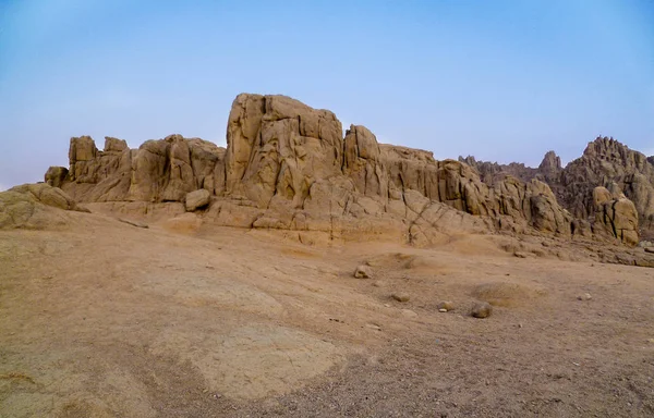 Montañas en el desierto de Egipto —  Fotos de Stock