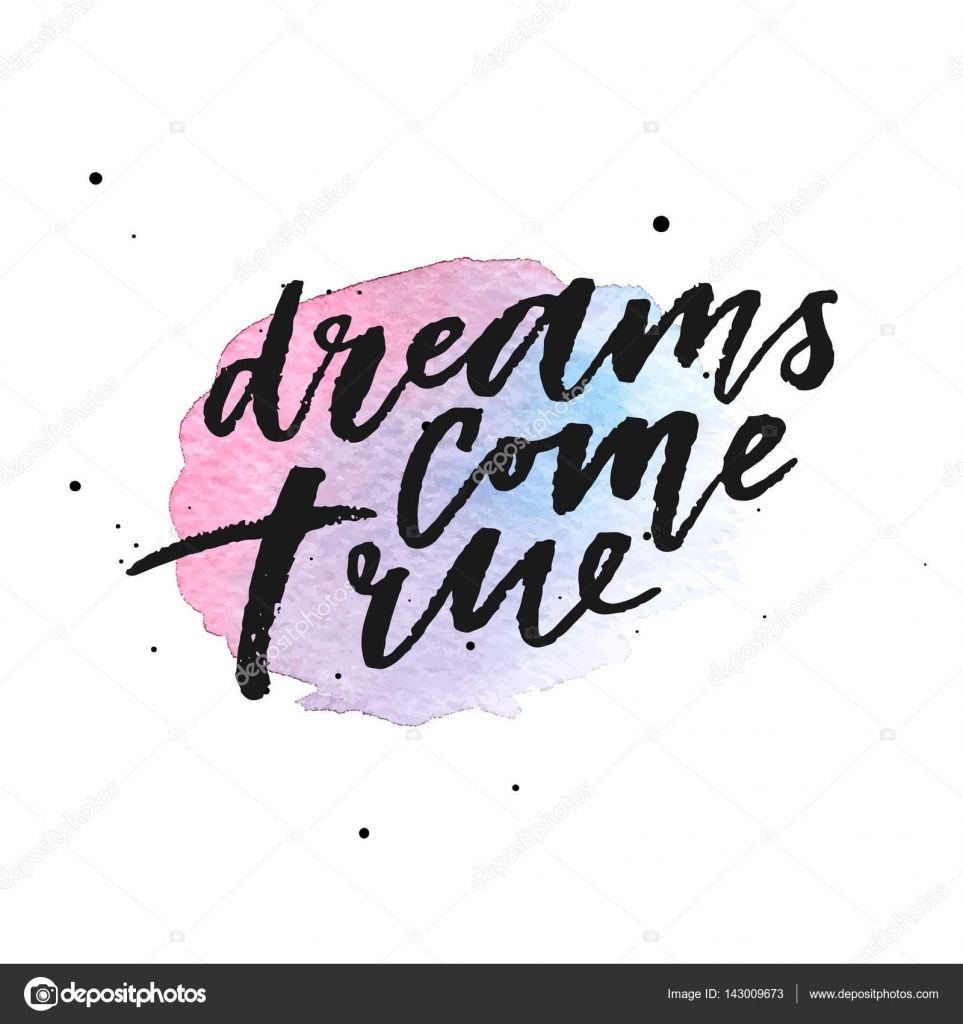 Dreams Come Trueストックベクター ロイヤリティフリーdreams Come Trueイラスト Depositphotos