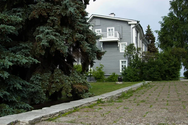 Dom Lenina ojczyzny - Uljanowsk (Simbirsk), Rosja. — Zdjęcie stockowe