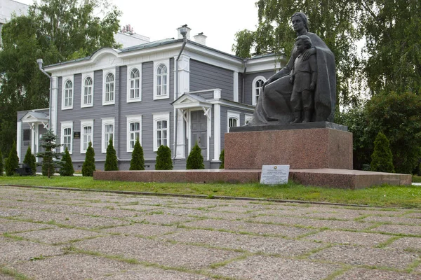 Lenin House homeland - Ulyanovsk (Simbirsk), Russia. — Stock Photo, Image