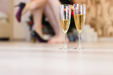 Seksten sonra Noel partisi, hızlı seks kavramı. 