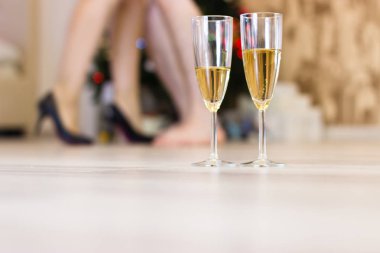 Seksten sonra Noel partisi, hızlı seks kavramı. 