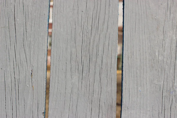 Valla de madera vintage en gris . — Foto de Stock