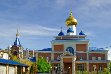 Üç yetkili, Ulyanovsk Tapınağı