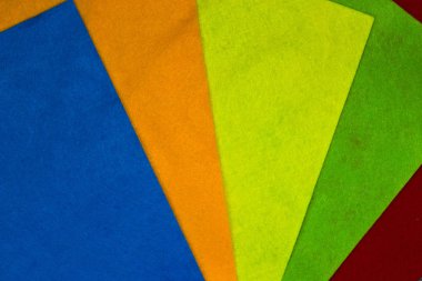 Renkli Keçe arka plan 