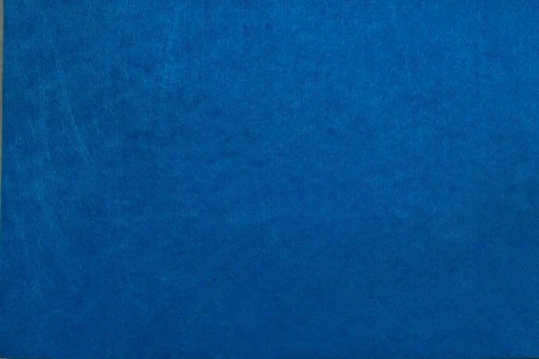 Sfondo feltro blu — Foto Stock