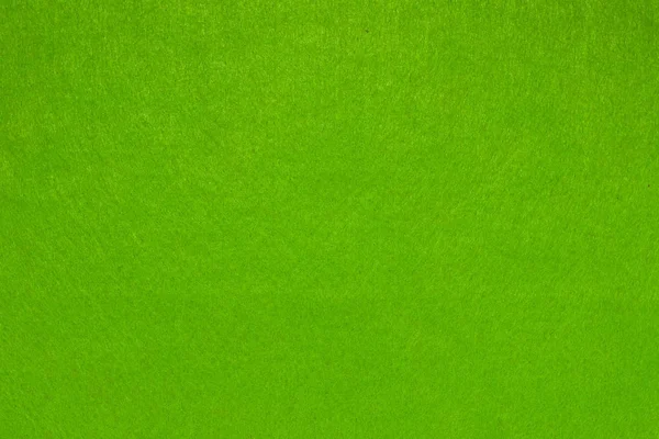 Green felt background