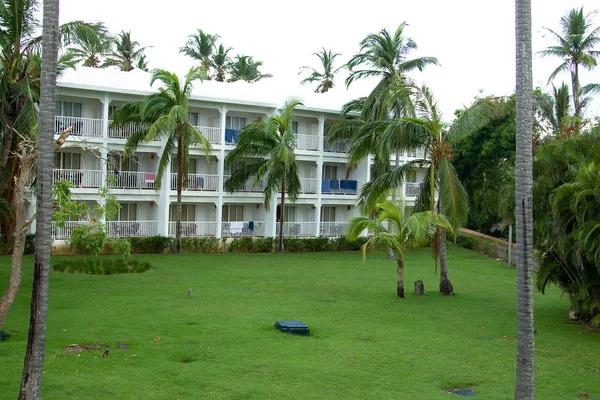 Hotel Dominicaanse Republiek Punta Cana — Stockfoto