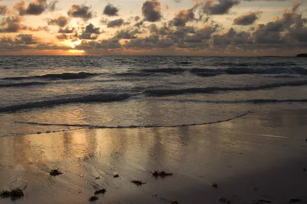 Sunrise Beach Punta Cana Dominican Republic Caribbean — Stock Photo, Image
