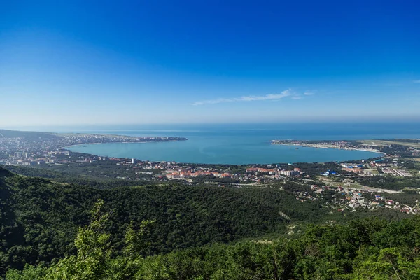 Vista de la Bahía de Gelendzhik — Foto de Stock