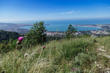 Gelendzhik Körfezi manzarası