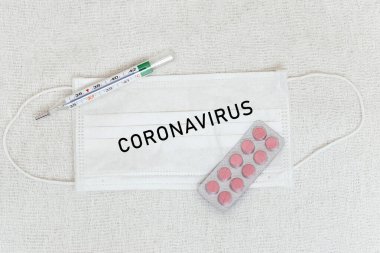 MERS-Cov ya da orta doğu solunum sendromu Coronavirus ve Novel Coronavirus 2019-nCoV 'un soyut virüs modeli. Virüs Salgını Koruma Konsepti