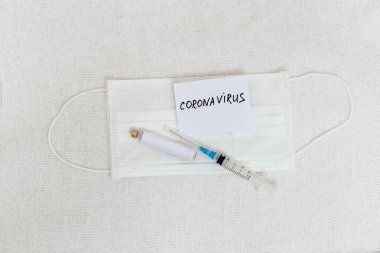 MERS-Cov ya da orta doğu solunum sendromu Coronavirus ve Novel Coronavirus 2019-nCoV 'un soyut virüs modeli. Virüs Salgını Koruma Konsepti
