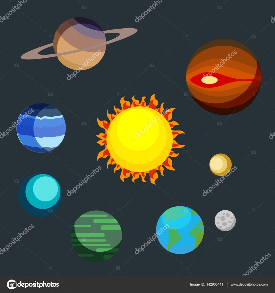 Définissez Les Planètes Du Système Solaire Terre Mars