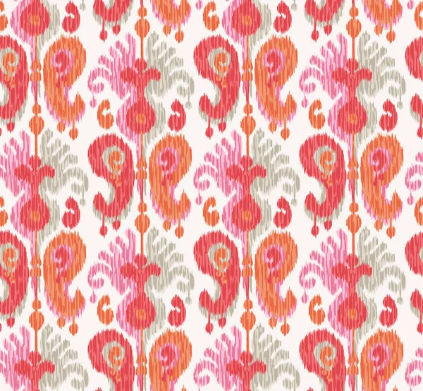 Oriental pattern. Silk pattern. Cotton pattern. Adras. Ikat.