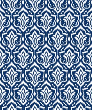 Doğuya özgü bir model. İpek desenli. Pamuk deseni. Adras. İkat.