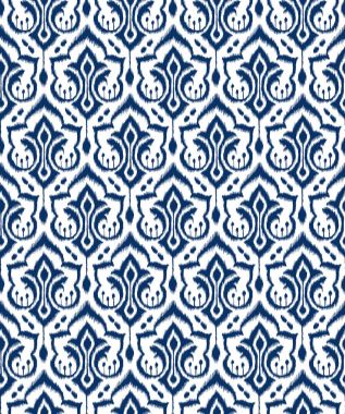 Doğuya özgü bir model. İpek desenli. Pamuk deseni. Adras. İkat.