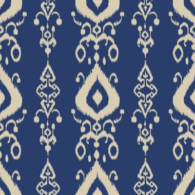 Doğuya özgü bir model. İpek desenli. Pamuk deseni. Adras. İkat.