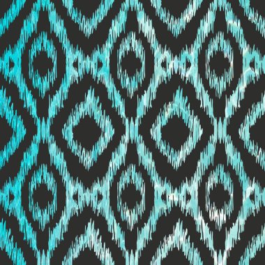 Doğuya özgü bir model. İpek desenli. Pamuk deseni. Adras. İkat.