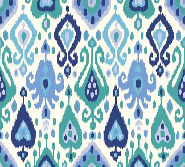 Oriental pattern. Silk pattern. Cotton pattern. Adras. Ikat.