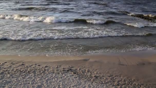 As ondas do mar — Vídeo de Stock