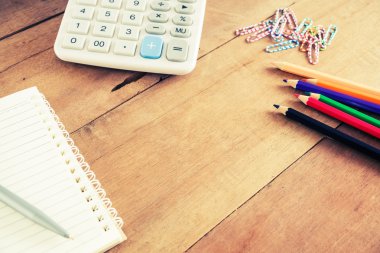 Ofis Masaları kopya alanı ile