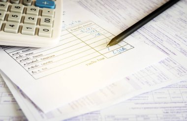 Hesap makinesi ve kalem, para kavramı kaydetmek yardımcı programı'nı bill