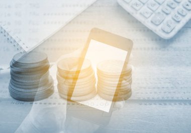 Finans ve para online kavramı