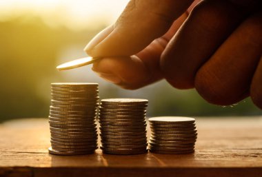 Para tasarrufu ve ekonomi kavramı için bankacılık