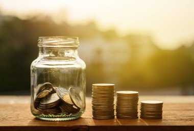 Para tasarrufu ve ekonomi kavramı için bankacılık