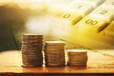Kaydetmek para ve Finans bankacılık konsepti için