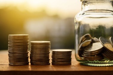 Para tasarrufu ve ekonomi kavramı için bankacılık