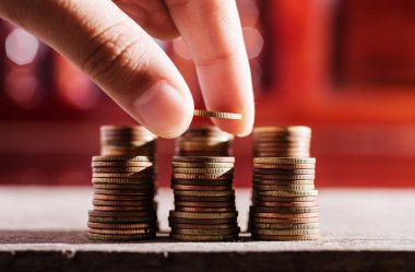 Para tasarrufu ve ekonomi kavramı için bankacılık