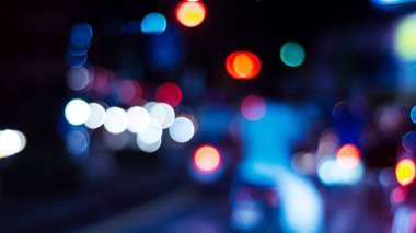 Cty night light bokeh