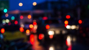 Cty night light bokeh