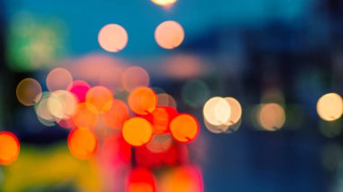 Cty night light bokeh