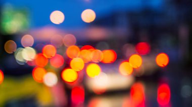 Cty night light bokeh
