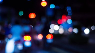 Cty night light bokeh