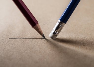 Yazmak ve kavram silmek