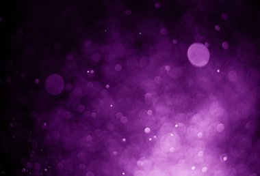 Bokeh açık renk siyah arka plan 