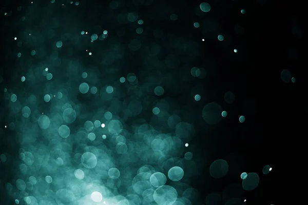 Bokeh açık renk siyah arka plan 