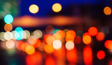 Cty night light bokeh
