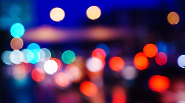 Cty night light bokeh