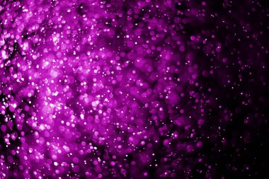 Glitter pembe ışık bokeh bulanık