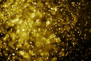 Altın ışık bokeh bulanık