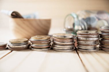 Para tasarrufu ve ekonomi kavramı Bankacılığı hesabı