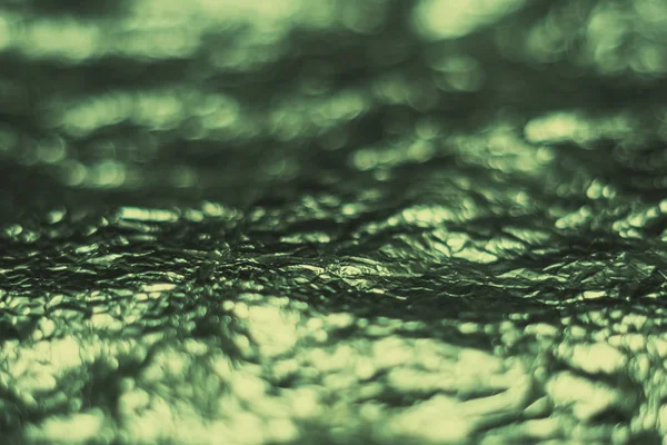 Glitter bokeh ışık soyut vintage siyah arka plan üzerine 