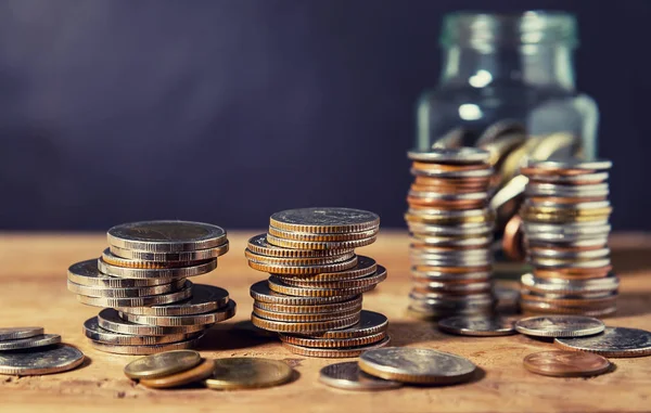 Para tasarrufu ve ekonomi kavramı Bankacılığı hesabı
